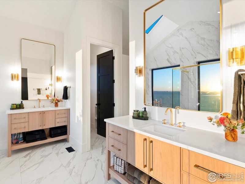 Furnished interior view inside a new home in , Longmont (Image 11). Furnished interior view inside a new home in , Longmont (Image 11).