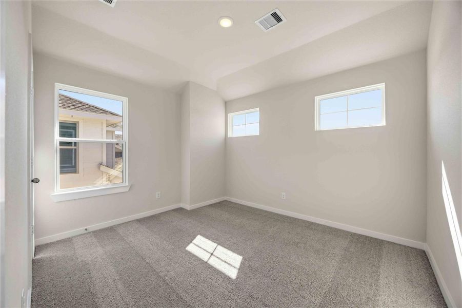 Spacious, unfurnished interior of a new home in Tejas Village, Beasley (Image 27).