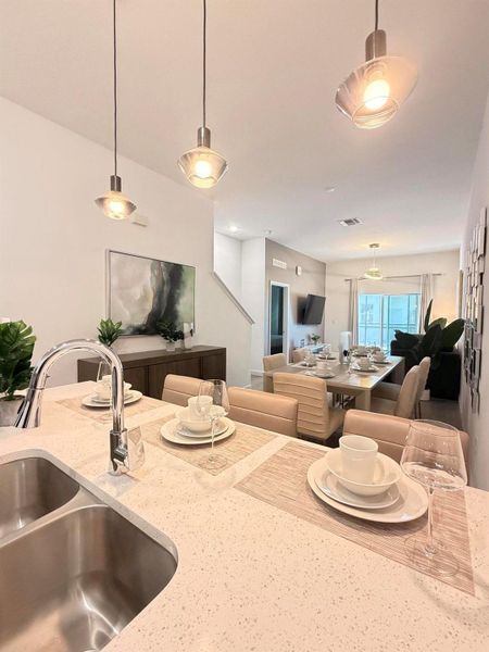 Close-up of interior finishes inside a home in , Davenport (Image 18). Close-up of interior finishes inside a home in , Davenport (Image 18).