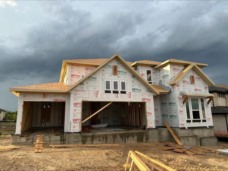 129 Amber Oak Lane Under Construction
