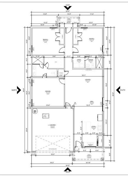 2D floor plan layout of this home in , Fort Worth, TX (Image 5).