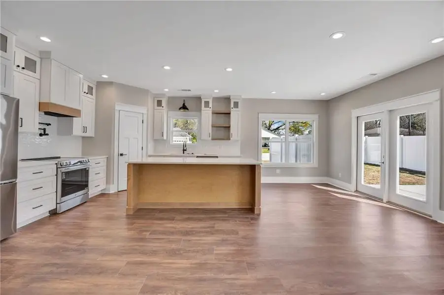 Furnished interior view inside a new home in , Covington (Image 7). Furnished interior view inside a new home in , Covington (Image 7).