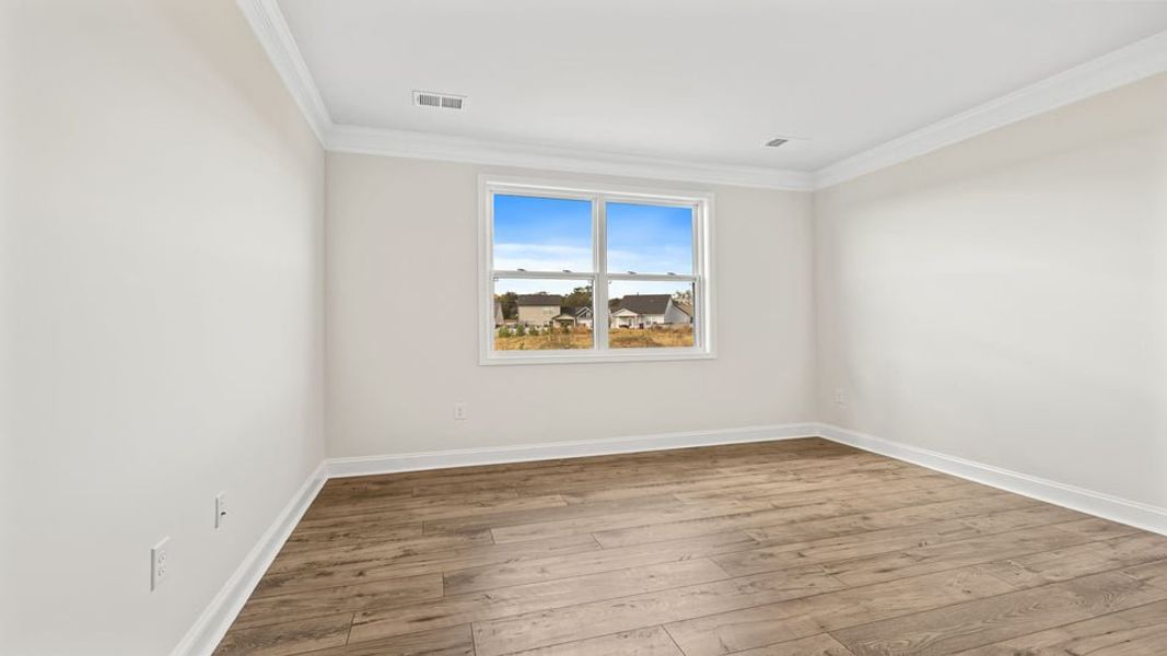 Spacious, unfurnished interior of a new home in The Villas at Pine Valley, Boiling Springs (Image 24).