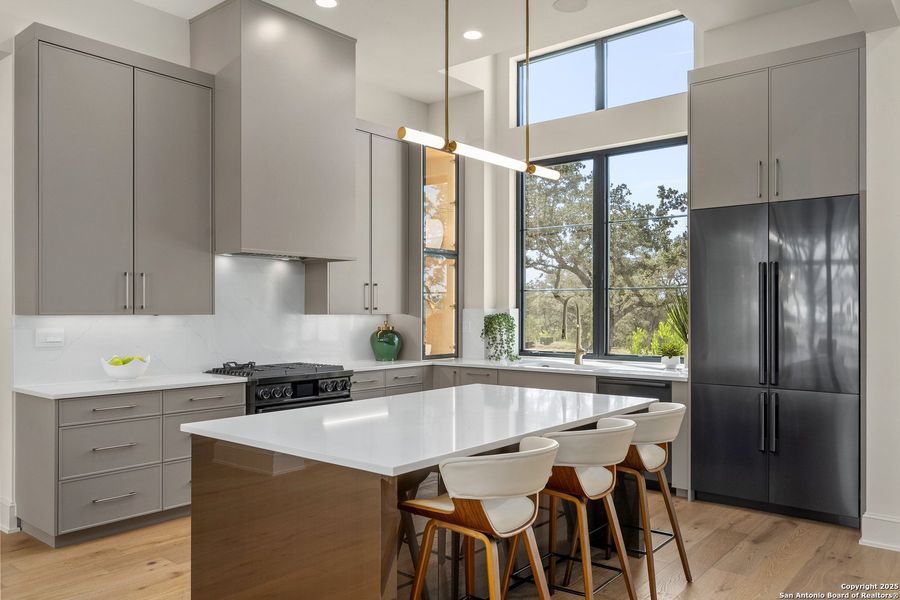 Furnished interior view inside a new home in , San Antonio (Image 22).