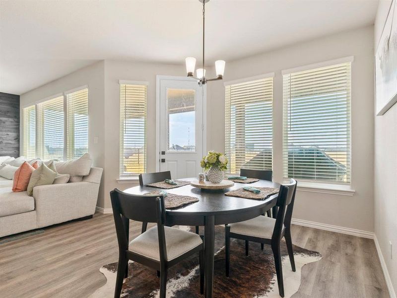 Furnished interior view inside a new home in Fairview Meadows, New Fairview (Image 7).