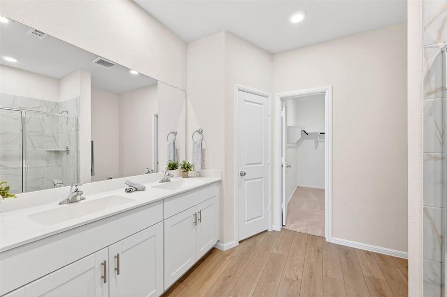 Furnished interior view inside a new home in Forest Park, Princeton (Image 6).