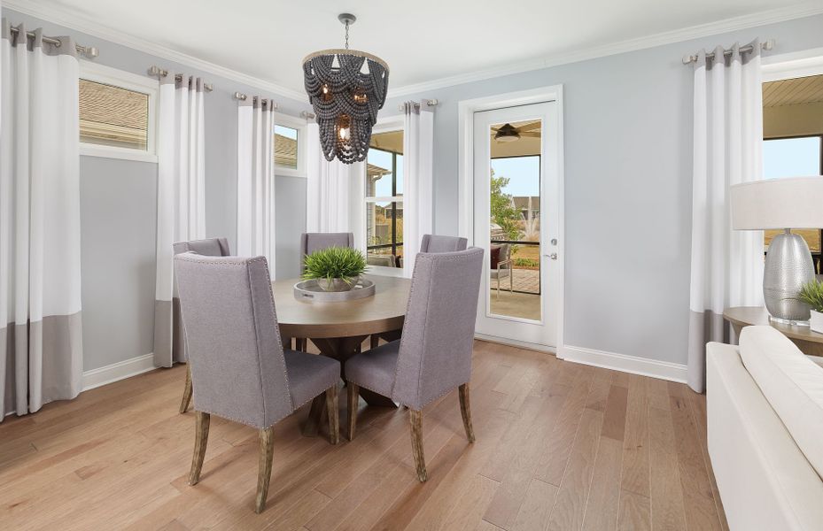 Representative furnished interior of a home built from the Prosperity by Del Webb in Del Webb Southern Oaks, Newnan (Image 6).