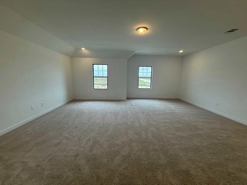 Game Room Construction Progress