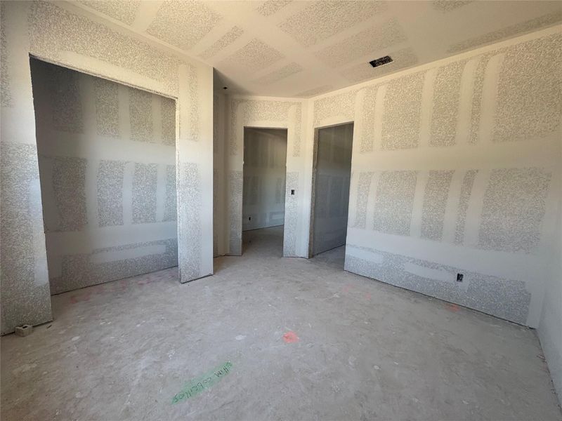 View of unfurnished bedroom View of unfurnished bedroom