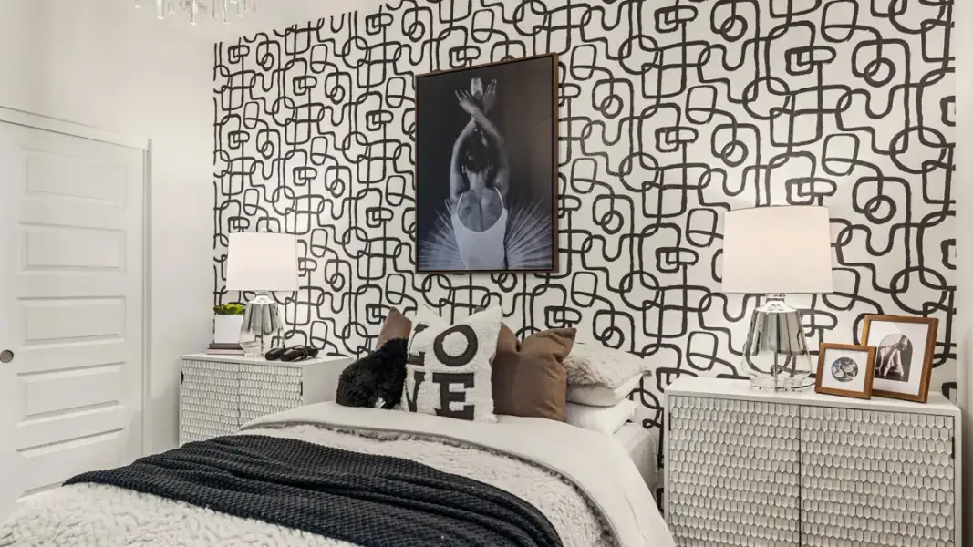 Furnished interior view inside a new home in Zanjero Pass, Waddell (Image 33).
