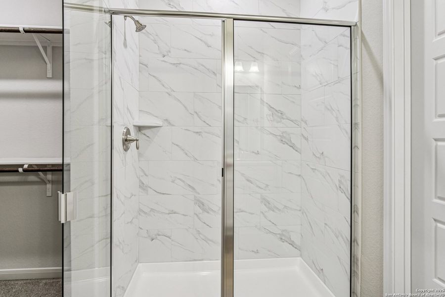 Close-up of interior finishes inside a home in Magnolia Village North, San Antonio (Image 24).