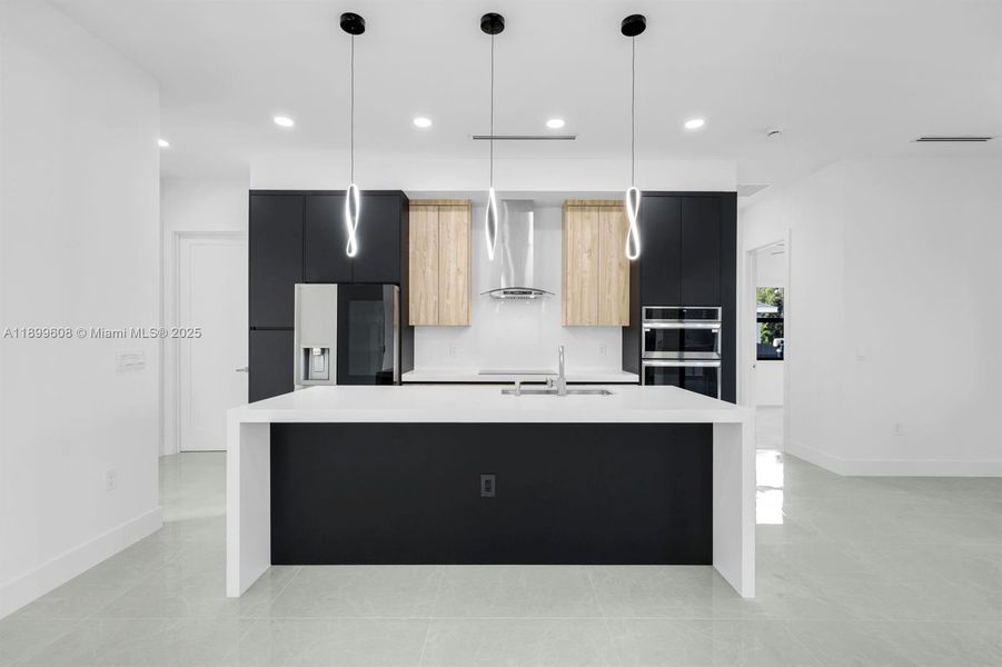 Furnished interior view inside a new home in , Cape Coral (Image 6). Furnished interior view inside a new home in , Cape Coral (Image 6).