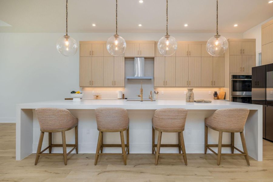 Furnished interior view inside a new home in , Port St. Lucie (Image 35).