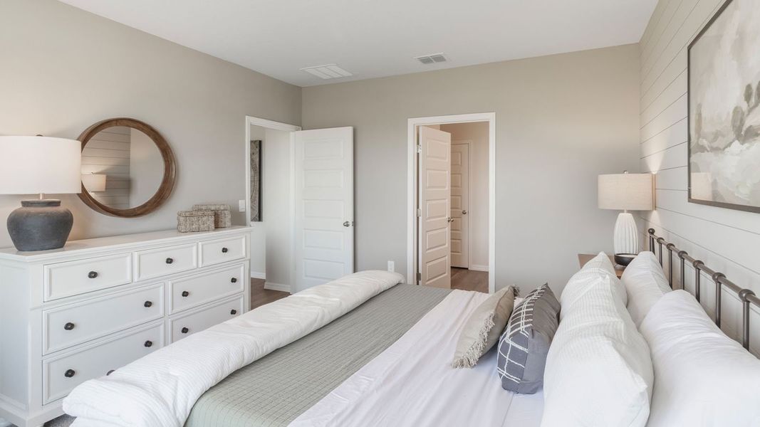 Furnished interior view inside a new home in Cypress Park Estates, Haines City (Image 23). Furnished interior view inside a new home in Cypress Park Estates, Haines City (Image 23).
