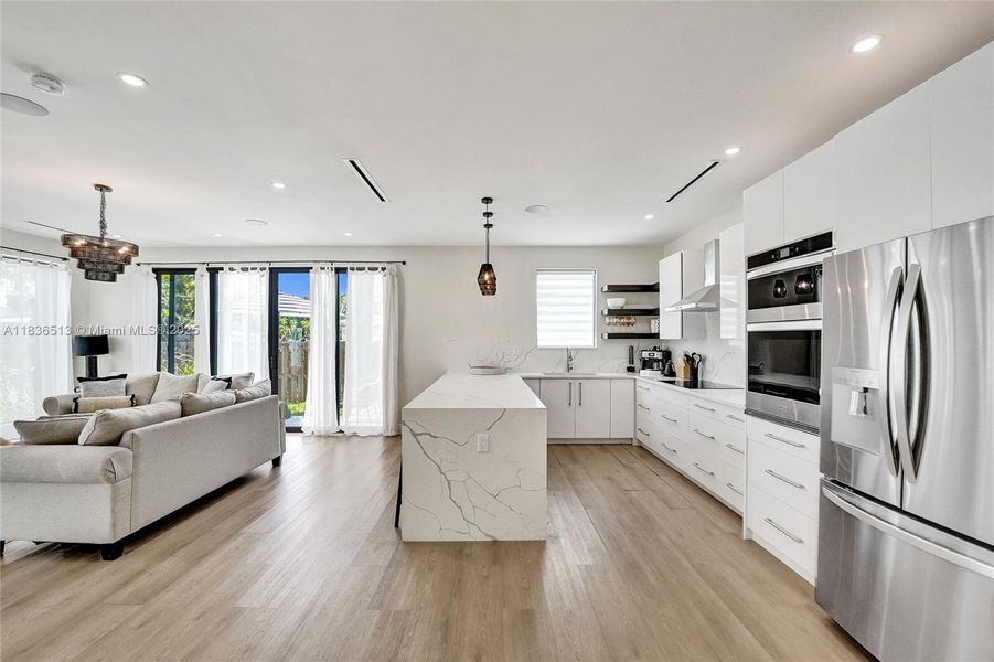 Furnished interior view inside a new home in , Fort Lauderdale (Image 36).
