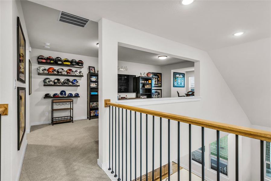 Furnished interior view inside a new home in , Fate (Image 31). Furnished interior view inside a new home in , Fate (Image 31).