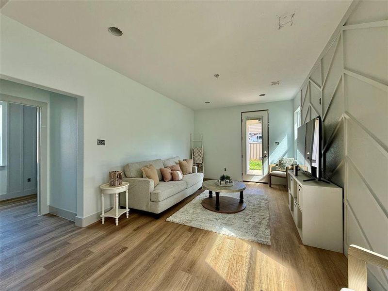 Furnished interior view inside a new home in , Mineral Wells (Image 26).