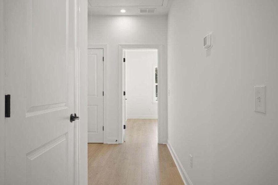 Spacious, unfurnished interior of a new home in , Johns Island (Image 9).