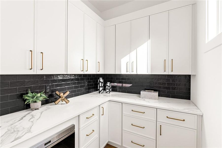 Furnished interior view inside a new home in , Atlanta (Image 21). Furnished interior view inside a new home in , Atlanta (Image 21).