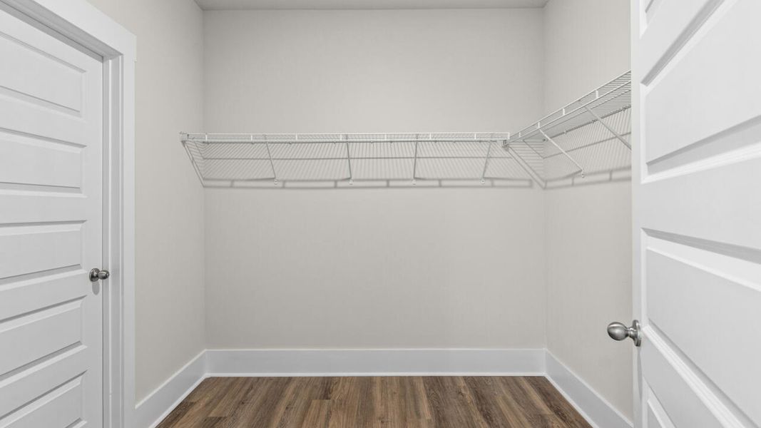 Spacious, unfurnished interior of a new home in Indigo Preserve, Leland (Image 24).