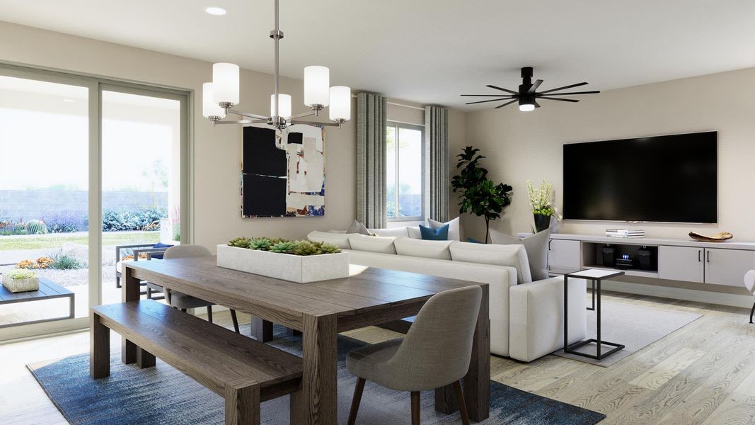 Dining Room | Alani | Harvest at Citrus Park | New Homes in Goodyear, AZ | Landsea Homes