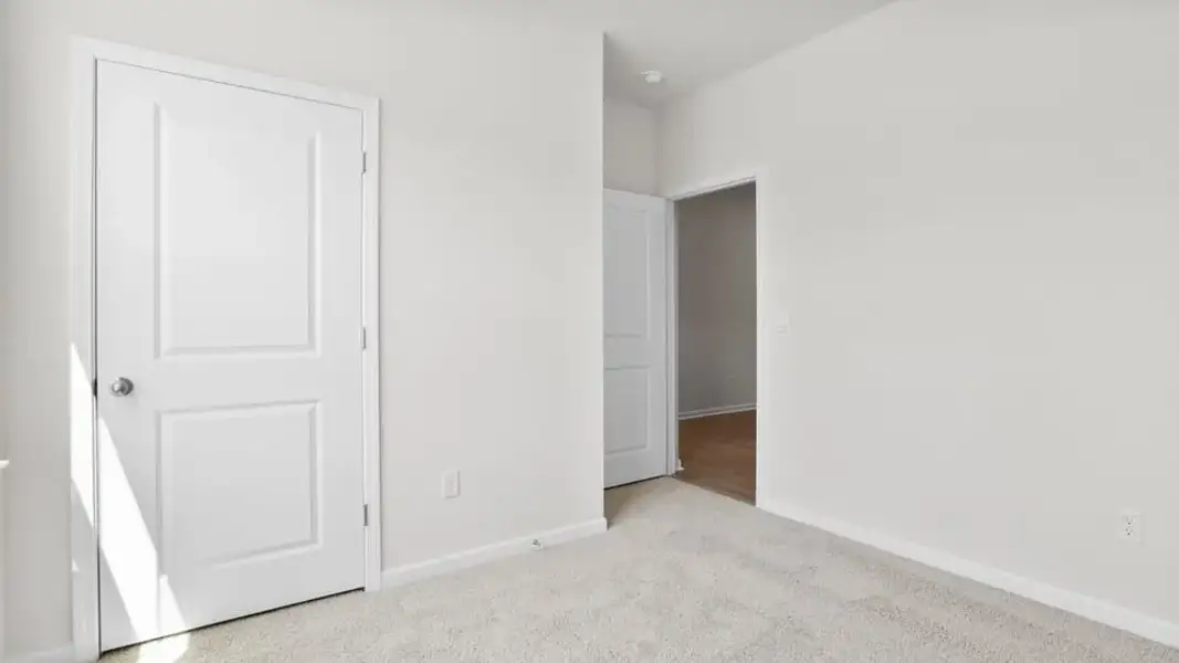 Spacious, unfurnished interior of a new home in Spring Ridge, Anderson (Image 18). Spacious, unfurnished interior of a new home in Spring Ridge, Anderson (Image 18).