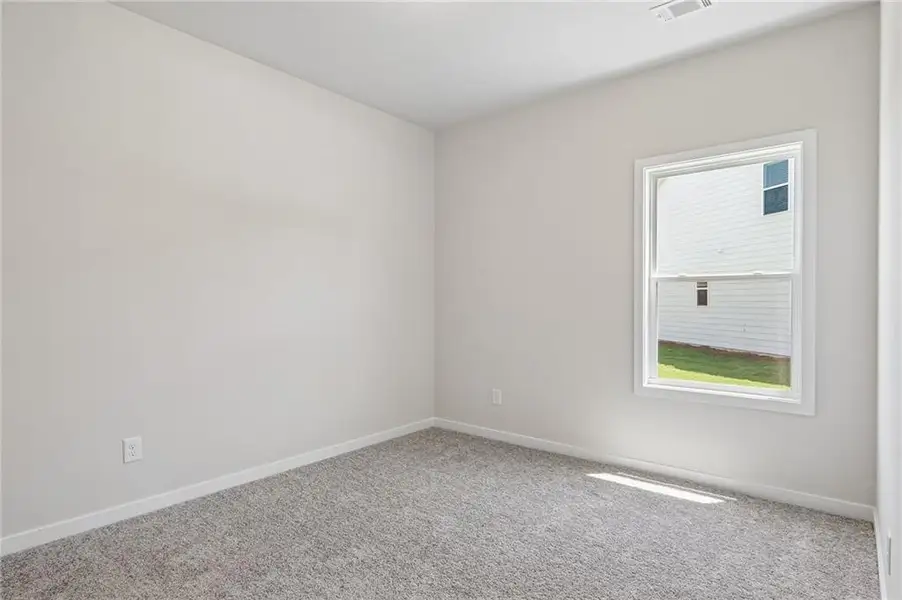Spacious, unfurnished interior of a new home in Garland Meadows, Cartersville (Image 43). Spacious, unfurnished interior of a new home in Garland Meadows, Cartersville (Image 43).