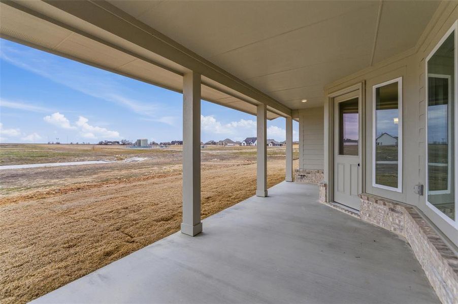 View of patio / terrace featuring a residential view