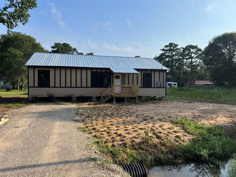 Looking from the Roadway Looking from the Roadway