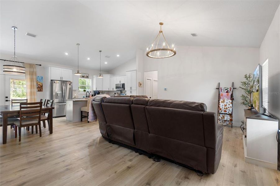 Furnished interior view inside a new home in , Trenton (Image 5).