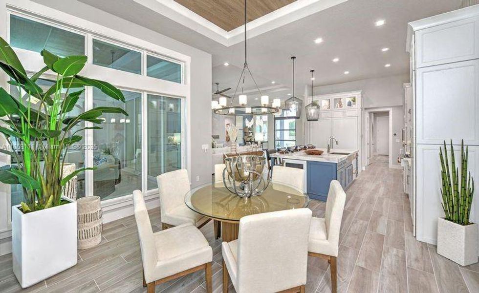 Furnished interior view inside a new home in Westlake Executive, Ormond Beach (Image 9).