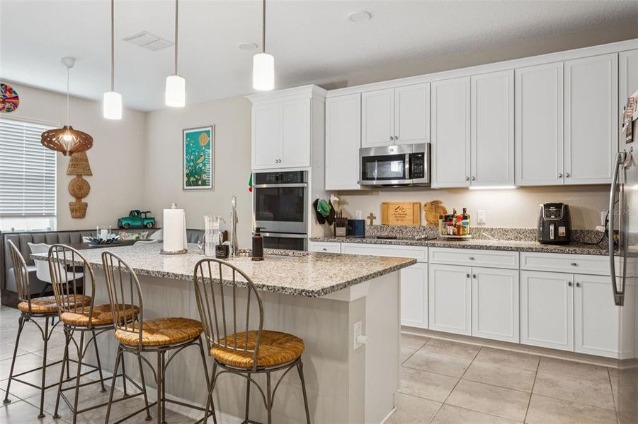 Furnished interior view inside a new home in Cobblestone, Zephyrhills (Image 6).