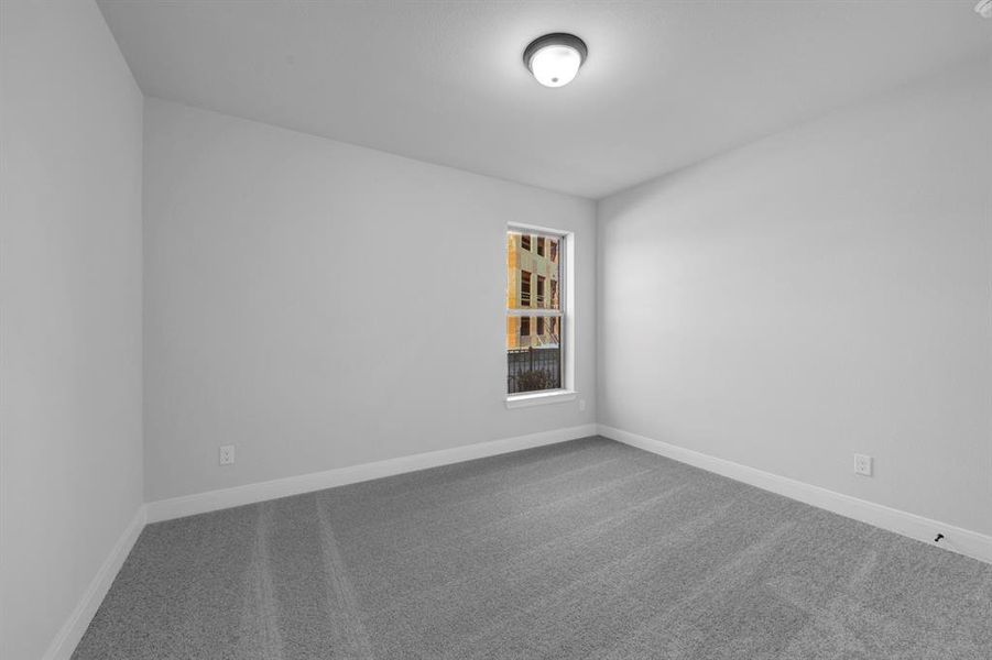 Spacious, unfurnished interior of a new home in Hillside at Las Colinas, Irving (Image 24). Spacious, unfurnished interior of a new home in Hillside at Las Colinas, Irving (Image 24).