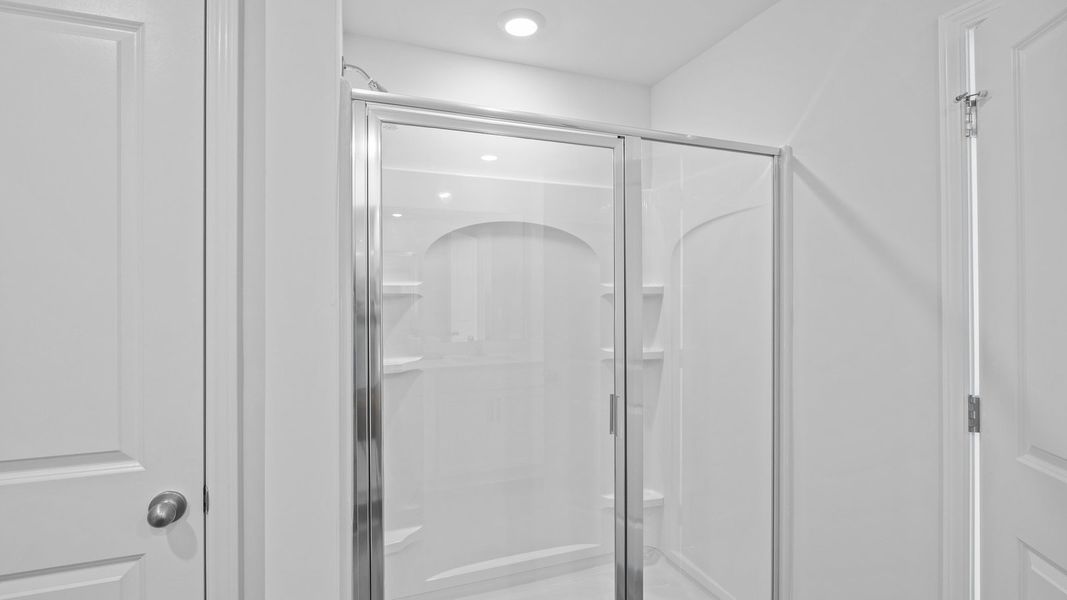 Close-up of interior finishes inside a home in The Townes at Ridgewood Farms, Winterville (Image 20).