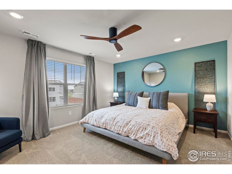 Furnished interior view inside a new home in , Berthoud (Image 29). Furnished interior view inside a new home in , Berthoud (Image 29).