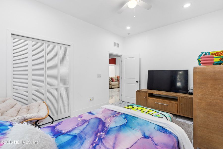 Furnished interior view inside a new home in , Jacksonville (Image 12).