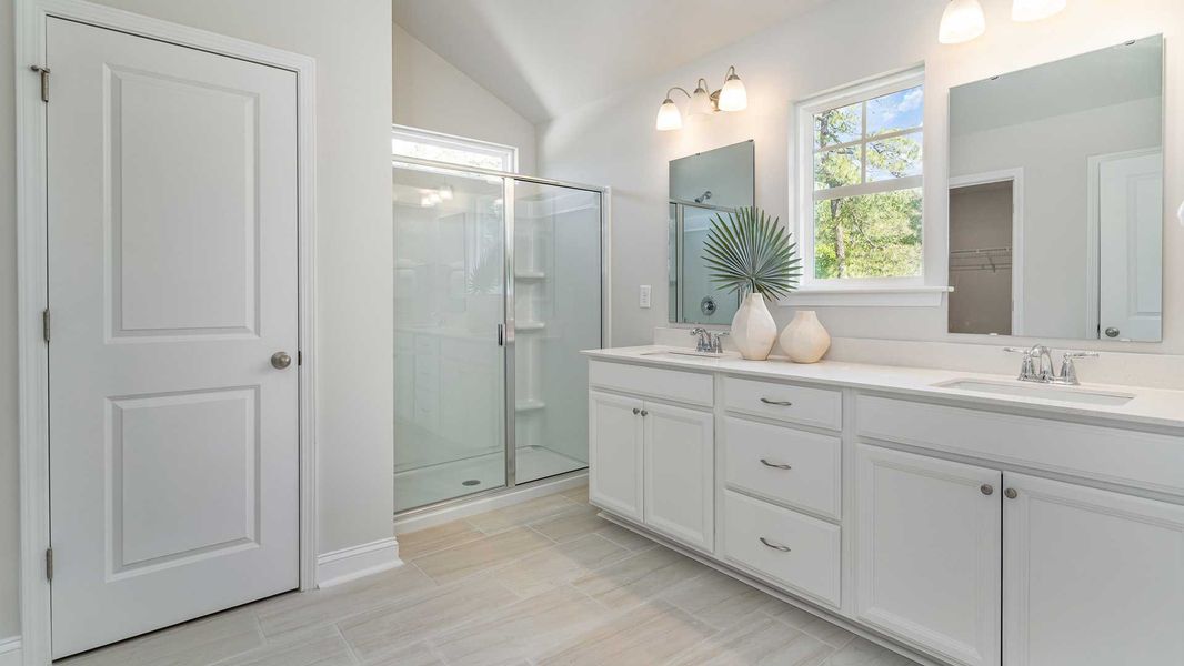 Furnished interior view inside a new home in Waterbridge, Myrtle Beach (Image 19).