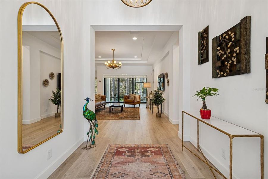 Furnished interior view inside a new home in , Brooksville (Image 5).