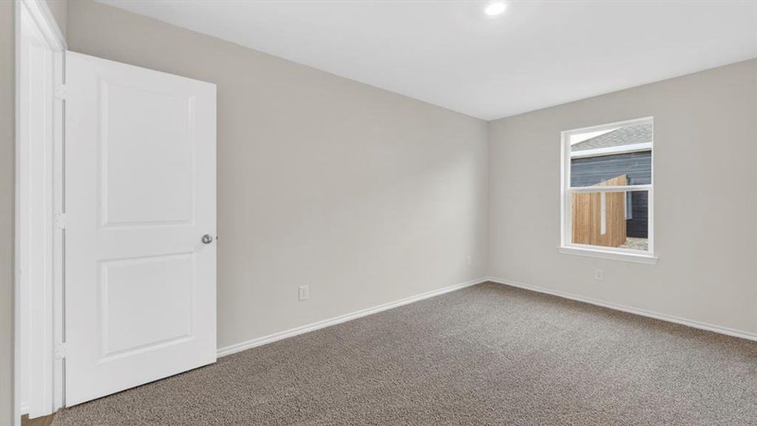 Spacious, unfurnished interior of a new home in The Hills of Sherman, Sherman (Image 19).