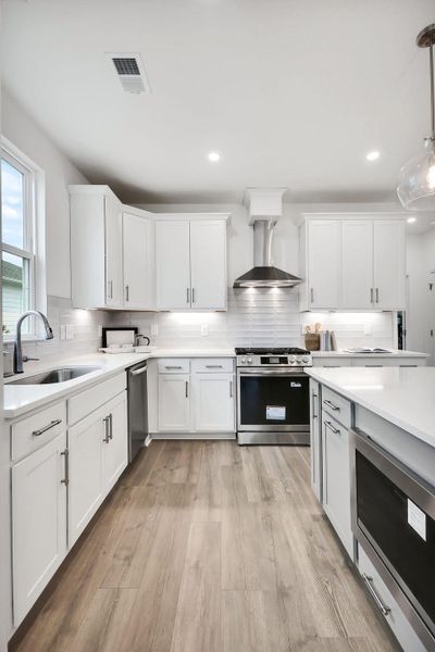 Furnished interior view inside a new home in , Summerville (Image 19).