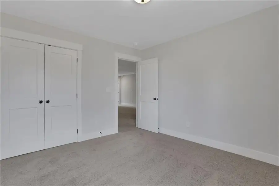 Spacious, unfurnished interior of a new home in Villas at Dawsonville Townhomes, Dawsonville (Image 23).