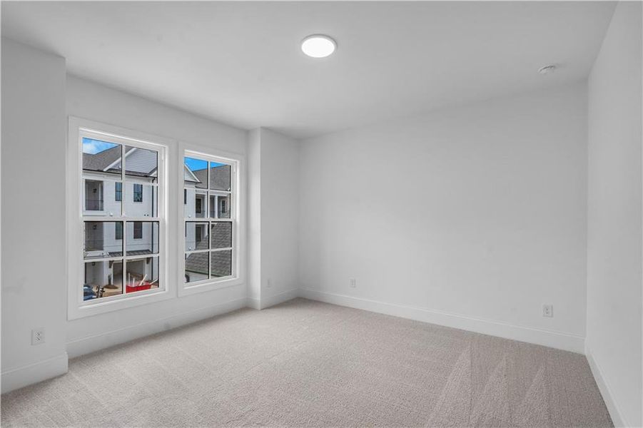 Spacious, unfurnished interior of a new home in Waterside Single Family, Peachtree Corners (Image 42). Spacious, unfurnished interior of a new home in Waterside Single Family, Peachtree Corners (Image 42).