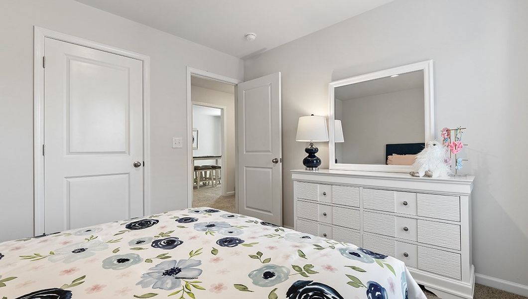 Representative furnished interior of a home built from the Robie by D.R. Horton in Brookside Farms - The Meadows, Greer (Image 30).