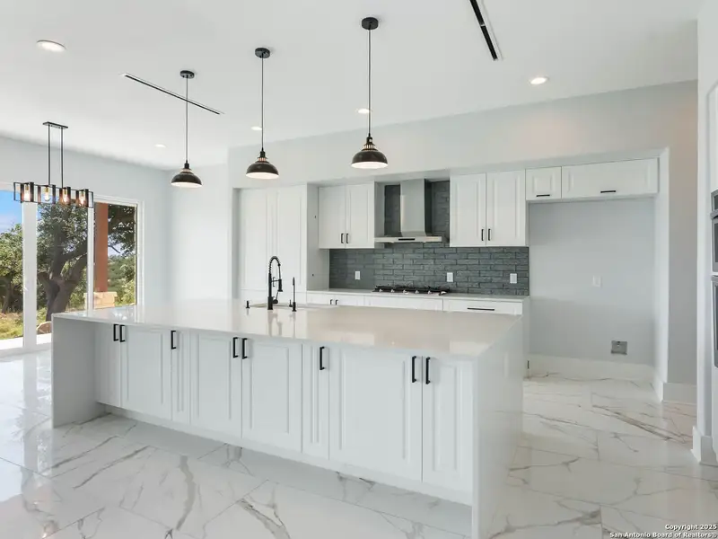 Furnished interior view inside a new home in , Spring Branch (Image 11).