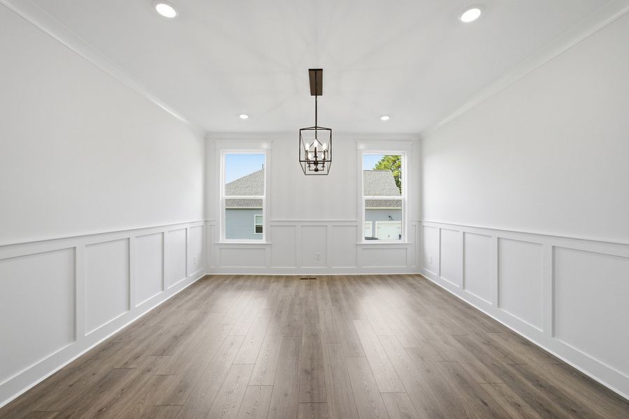 Spacious, unfurnished interior of a new home in Belvoir, Fairview (Image 21). Spacious, unfurnished interior of a new home in Belvoir, Fairview (Image 21).