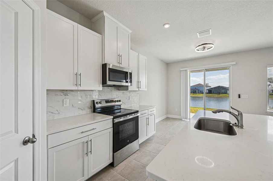 Furnished interior view inside a new home in , Parrish (Image 12).