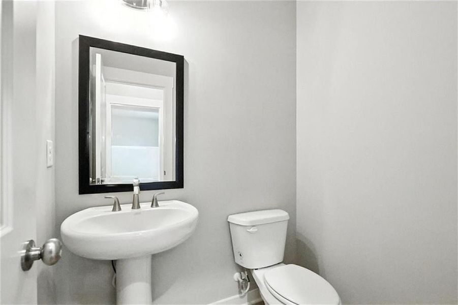 Furnished interior view inside a new home in Traditions of Braselton, Jefferson (Image 7).