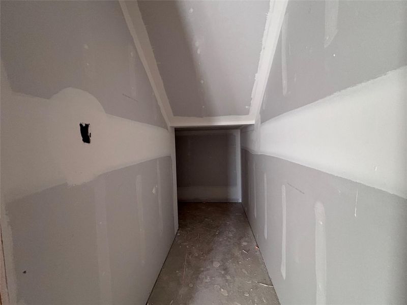 In-progress construction of a new home in The Colony 45s, Bastrop, TX (Image 12).