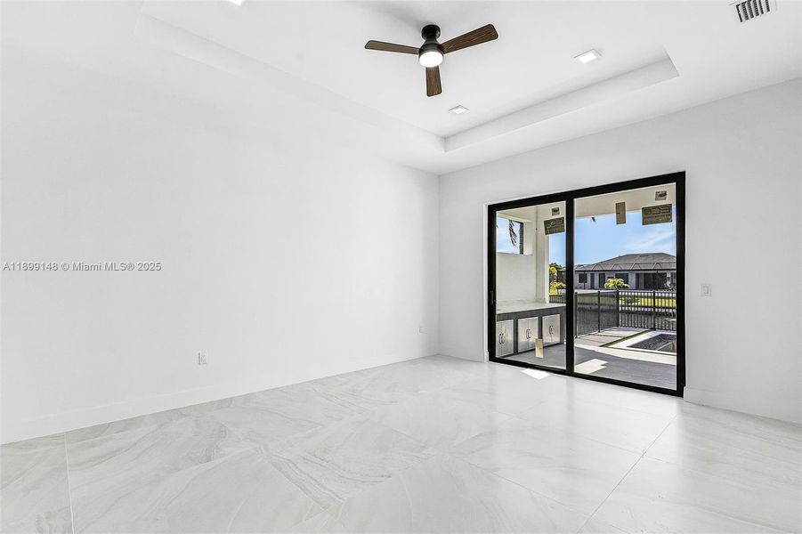 Spacious, unfurnished interior of a new home in , Cape Coral (Image 13). Spacious, unfurnished interior of a new home in , Cape Coral (Image 13).
