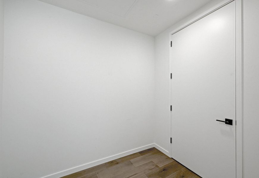 Spacious, unfurnished interior of a new home in The Colorfield, Austin (Image 15).